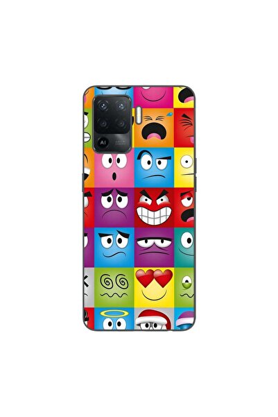 OEM Θήκη συμβατή με Oppo Reno5 Lite από σιλικόνη gel TPU με σχέδιο αστείας πρ...