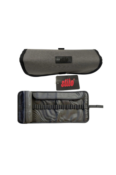Stilo Spiral Roller Pen Holder (Grey)