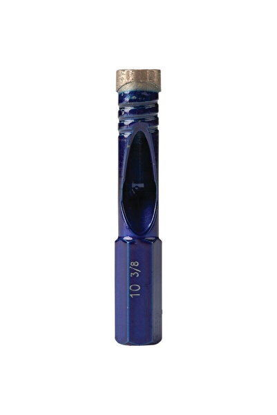 Makita 3/8" diamond drill bit, hexagonal shank