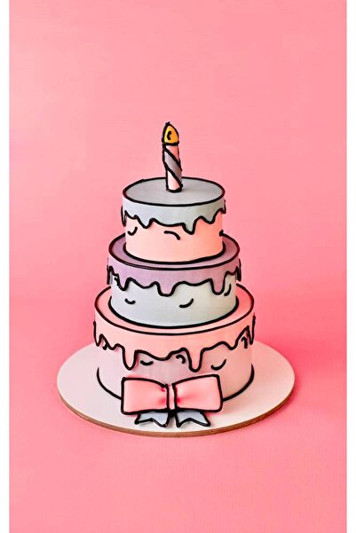 OEMS Cake comic 3 layers