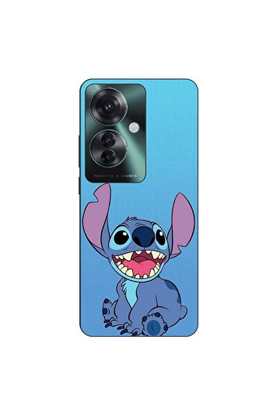 OEM Husa compatibila cu Oppo Reno11 F 5G Silicon Gel Tpu Model Stitch Blue