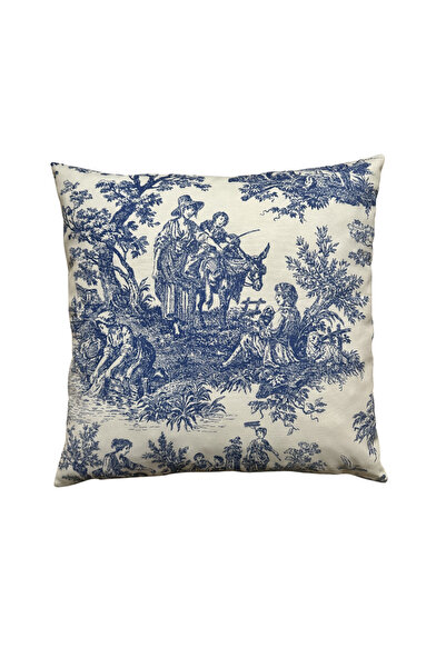 NURHAN HOME COLLECTION Калъфка за декоративна възглавница с дигитален печат и...