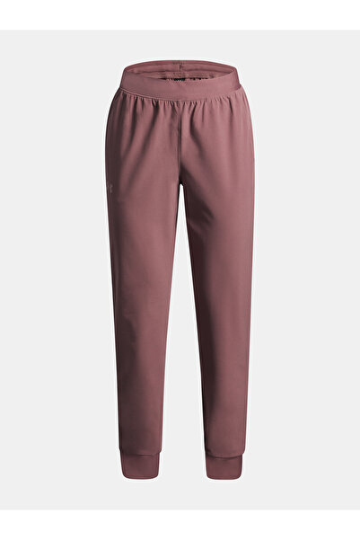 Under Armour Pantaloni de trening pentru fete UA Rival Woven Jogger-BRN