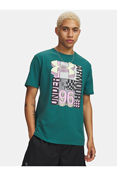 Under Armour Tricou bărbătesc UA M LOGO COLLAGE SS