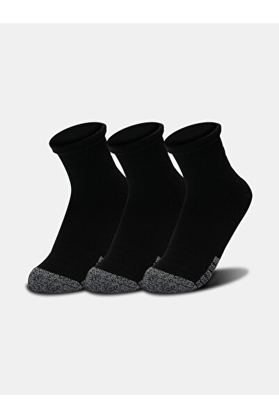 Under Armour Șosete UA Heatgear Quarter 3 perechi - Negru
