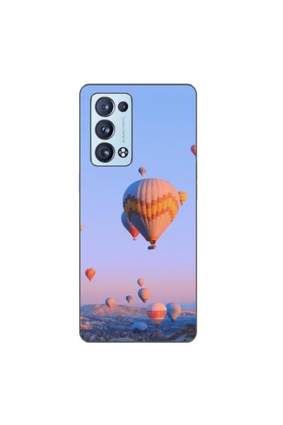 OEM Husa compatibila cu Oppo Reno6 Pro 5G Silicon Gel Tpu Model Baloane cu Aer