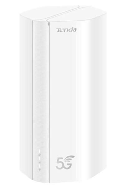 Tenda Router Wireless 5G01, 5G/4G/3G 2,2Gbps, Wi-Fi 6, AX1500, 2porturi 1Gbps...