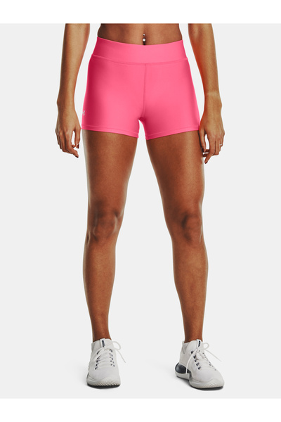 Under Armour Kraťasy Armour Mid Rise Shorty-PNK