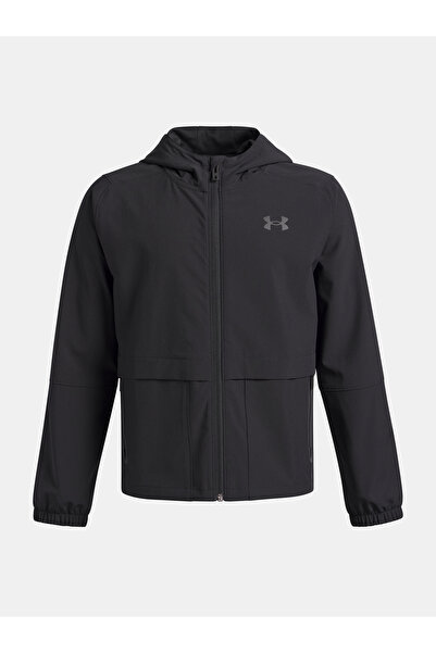 Under Armour Chlapecká bunda UA B UNSTOPPABLE WVN JACKET-BLK