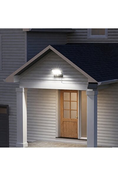 Philips 8W=50W 865 1000LM Mulys Sensörlü Kumandalı Solar LED Projektör