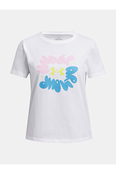 Under Armour Tricou de fată UA Bubble Wordmark SS