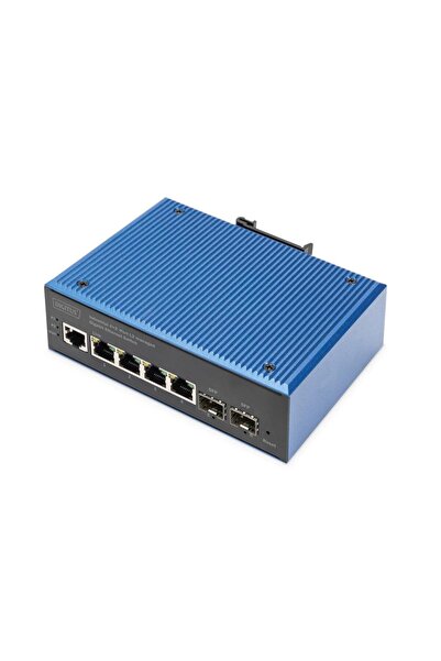 Digitus Превключвател Assmann DN-651154, 4 порта