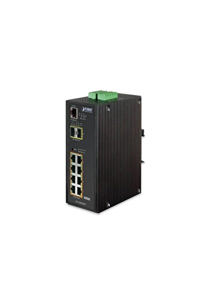 Planet Managed Industrial Gigabit PoE+ Switch, IGS-10020HPT