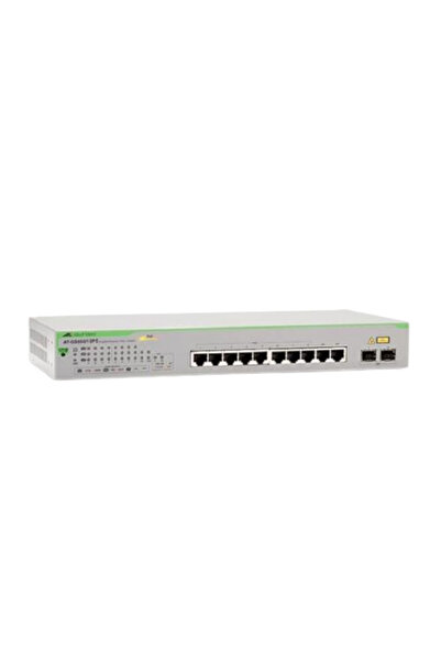 Allied Telesis Switch AT-GS950/10PSV2-50, 8 porturi, PoE