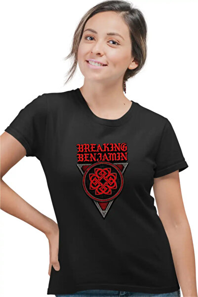 OEM Tricou Femei Breaking Benjamin Celtic Knot