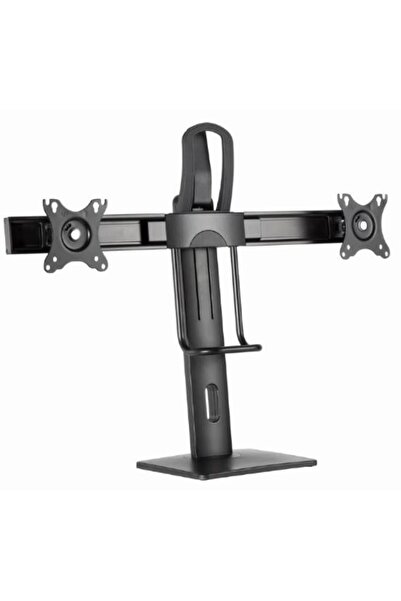 Gembird MS-D2-01 Βάση Γραφείου για Δύο Οθόνες, 17-27 ", 12 κιλά, VESA 75x75/1...