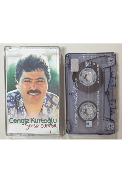 Seyhan Müzik Cengiz kurtoğlu can't live without you cassette (period edition)