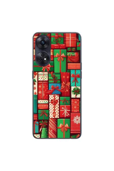 OEM Cover compatible with Oppo Reno8 T 4G Silicon Gel Tpu Model Xmas Gifts Pa...