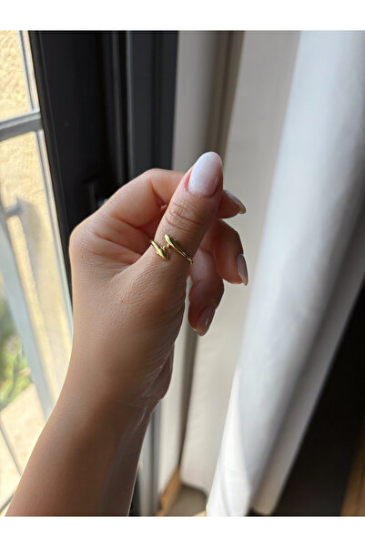ToffyStore Dolphin Detailed Ring