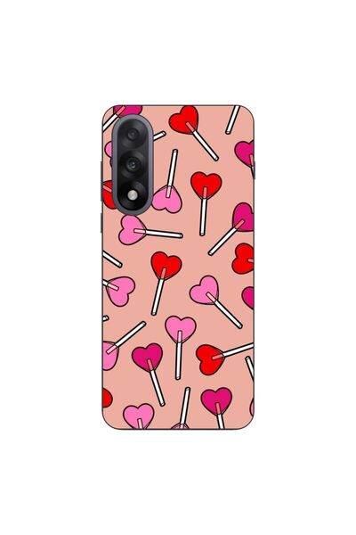 OEM Husa compatibila cu OnePlus Nord 5 Silicon Gel Tpu Model Valentines Heart...