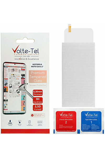 Other Volte-Tel 2.5D 0.3mm Πλήρης Κόλλα Πλήρης Κάλυψη Σκληρυμένο Γυαλί (Motor...
