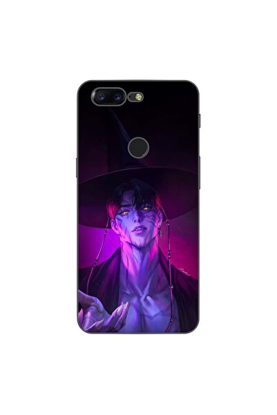 OEM Husa compatibila cu OnePlus 5T Silicon Gel Tpu Model KPop Demon Hunters J...