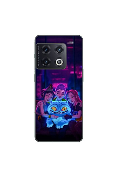 OEM Husa compatibila cu OnePlus 10 Pro Silicon Gel Tpu Model KPop Demon Hunte...