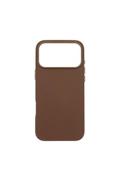 Dviced DV512025 Leather MagSafe Back Case for Apple iPhone 17 Pro Max, Brown