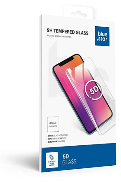 Other Μπλου Σταρ 5D 0.3mm Πλήρους Κόλλησης Σκληρυμένο Γυαλί Μαύρο (Xiaomi 15 ...