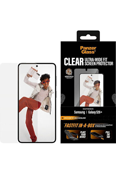 Panzer Glass PanzerGlass Υπερευρύγωνο Σκληρυμένο Γυαλί (Galaxy S26+) PG48332