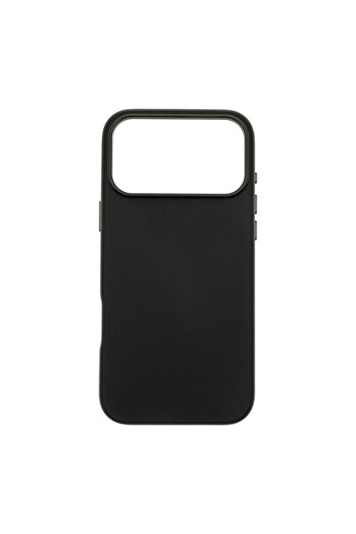 Dviced DV512024 Δερμάτινη Θήκη Πλάτης MagSafe για Apple iPhone 17 Pro Max, Μαύρο