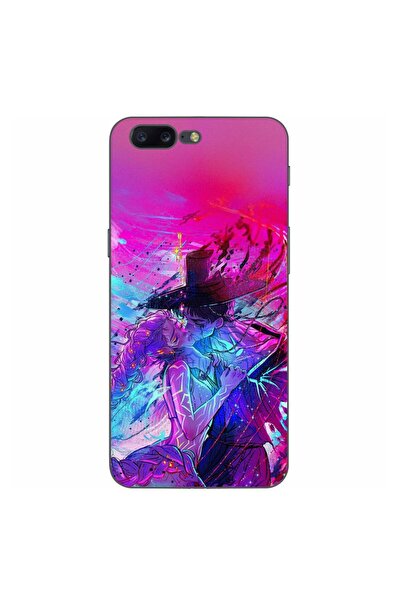 OEM Husa compatibila cu OnePlus 5 Silicon Gel Tpu Model KPop Demon Hunters Ru...