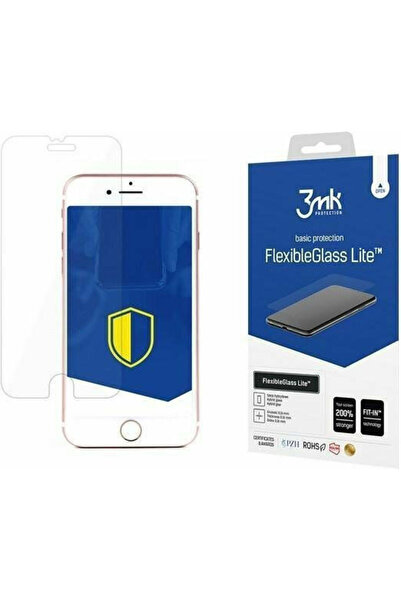 3MK Flexibleglass Lite 0.16mm Κεραμικό Σκληρυμένο Γυαλί (iPhone SE 2022 / 202...