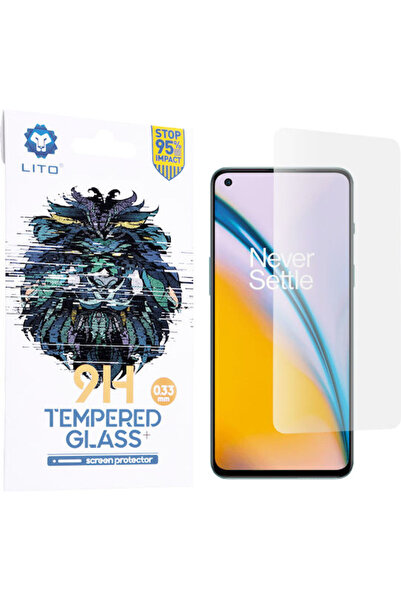 Lito Κλασικό Γυαλί 2.5D Σκληρυμένο Γυαλί (OnePlus Nord CE 5G)
