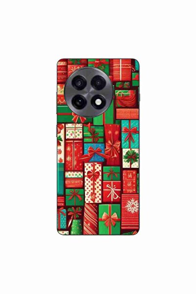 OEM Husa compatibila cu OnePlus 13R Silicon Gel Tpu Model Xmas Gifts Pattern