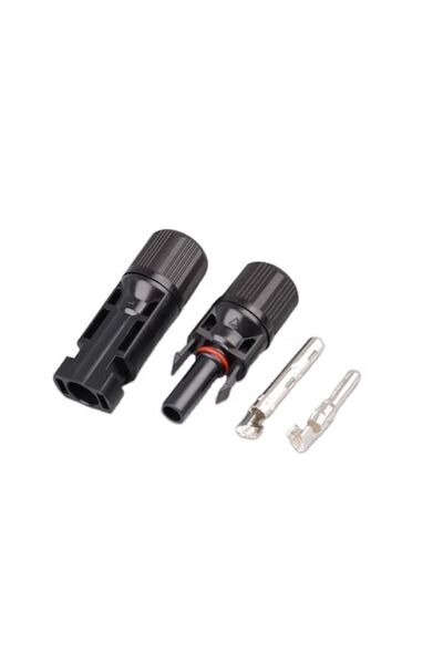 OEM Conector MC4 cu protectie IP67, 10 set -cablu 4mm,6mm pentru panouri sola...