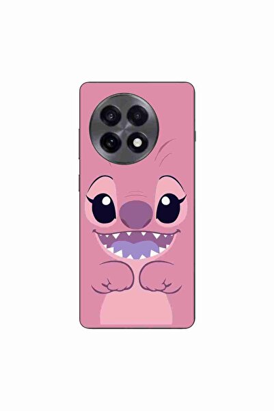 OEM Husa compatibila cu OnePlus 13R Silicon Gel Tpu Model Stitch Angel Happy