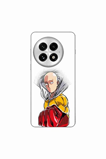 OEM Husa compatibila cu OnePlus 13 Silicon Gel Tpu Model One Punch Man Saitama