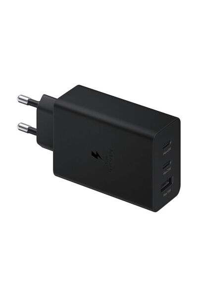 Samsung Φορτιστής χωρίς καλώδιο με θύρα USB-A και 2 θύρες USB-C, 65W Power De...