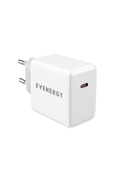 SBS Φορτιστής χωρίς καλώδιο GaN με θύρα USB-C, 65W Power Delivery, Λευκός (Ev...