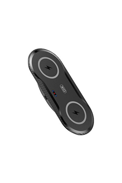 Xo Ασύρματος Φορτιστής Κινητού Τηλεφώνου Qi Pad 20W Μαύρο WX025
