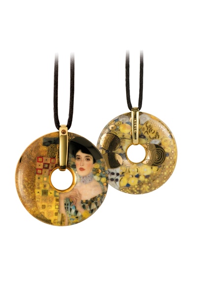 Goebel Gustav Klimt Adele Bloch-Bauer Kolye