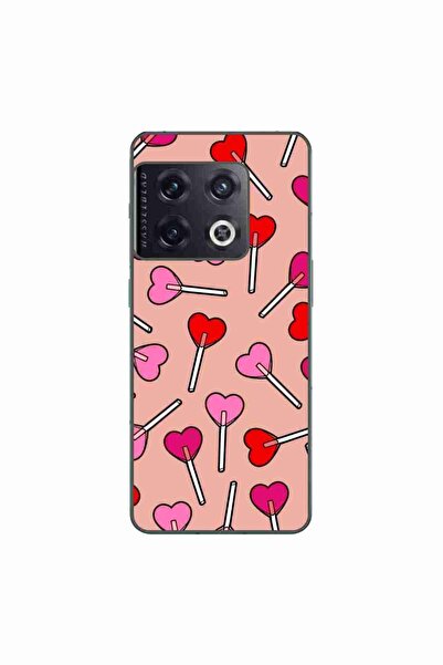 OEM Husa compatibila cu OnePlus 10 Pro Silicon Gel Tpu Model Valentines Heart...