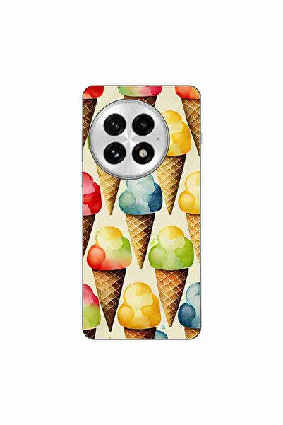 OEM Case compatible with OnePlus 13 Silicone Gel Tpu Model Icecream Pattern