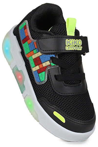 Kiko Kids Scarpe Cırtlı Işıklı Erkek Bebek / Çocuk Spor Ayakkabı