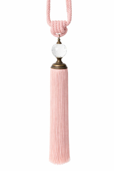 Sophia BORA BORA decorative curtain rod, for lateral fastening of curtains, g...