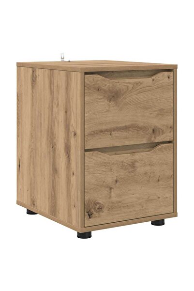 vidaxl Dulap de depozitare Stejar Artizanal 40 x 48 x 57 cm