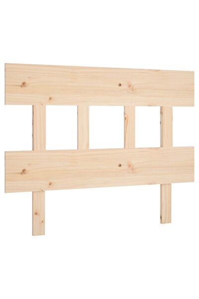 vidaxl Tăblie de pat, 93,5x3x81 cm, lemn masiv de pin