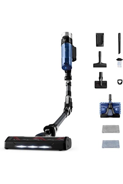 TEFAL X-Force Flex 9.60 TY20C7 Vertical Vacuum, 250 W, 0.45 l, 45 min, Wet&Dr...