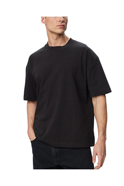 Calvin Klein Ανδρικό T-shirt Μαύρο LV04RAB806-UB1